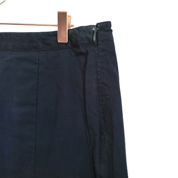 Isaac Mizrahi For Target Skirt Womens Size 10 Black Lined - Picture 2 of 5